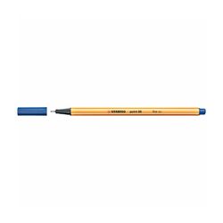 Stabilo Point 88 Fineliner Pen Blue Box 10