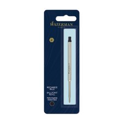Waterman Ballpoint Pen Refill Medium Black - Sold Each (12 per Box)