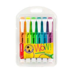 Stabilo Highlighter Swing Cool Wallet 6