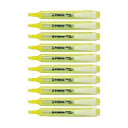 Stabilo Swing Cool Highlighter Yellow Box 10