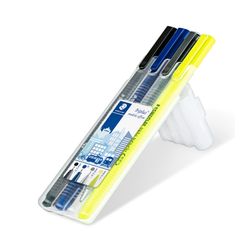 Staedtler 34 SB4 Triplus Marker Mobile Office Assorted Widths Assorted Colours Wallet 4