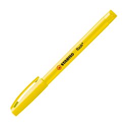 Stabilo Highlighter 555 Flash Yellow Pack 10