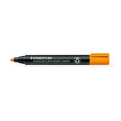 Staedtler 352 Permanent Marker Bullet Orange Box 10