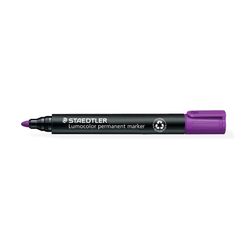 Staedtler 352 Permanent Marker Bullet Violet Box 10