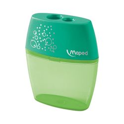 Maped Shaker Pencil Sharpener 2 Hole With Barrel