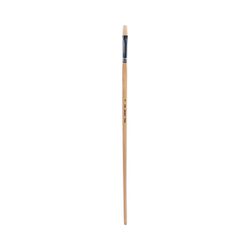 Jasart Hog Bristle Series 579 Flat Brushes Size 4