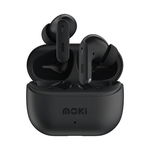 Moki MokiPods TWS Earphones Black