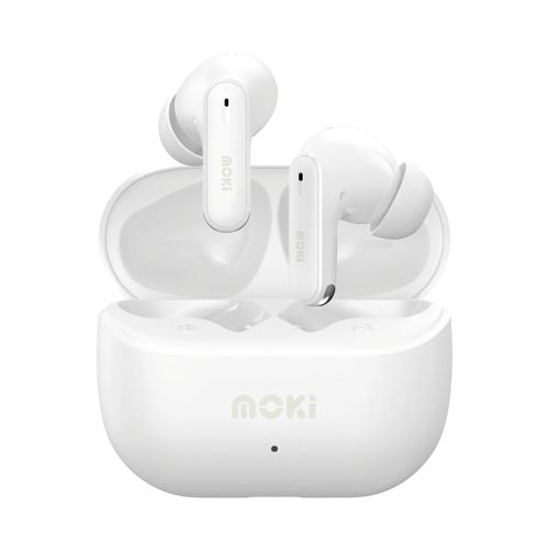 Moki MokiPods TWS Earphones White