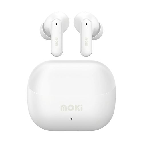Moki MokiPods TWS Earphones White