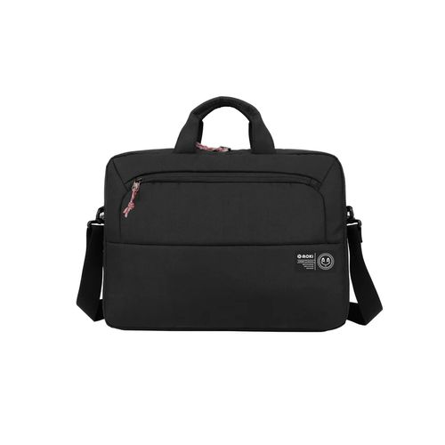 Moki Notebook Bag rPET Series Satchel 17' Black
