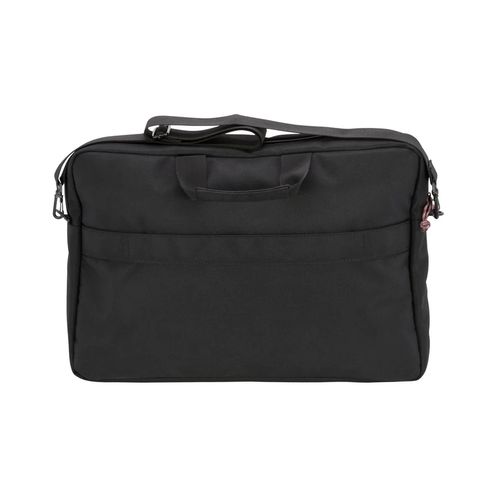 Moki Notebook Bag rPET Series Satchel 17' Black