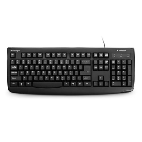 Kensington Pro Fit Washable Wired Keyboard