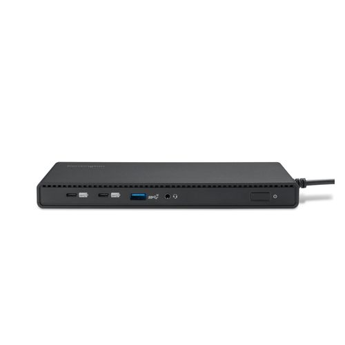Kensington SD4842P EQ USB-C 10Gbps Triple Video Driverless Docking Station with 100W Power Delivery  DP/HDMI