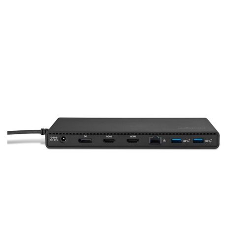 Kensington SD4842P EQ USB-C 10Gbps Triple Video Driverless Docking Station with 100W Power Delivery  DP/HDMI