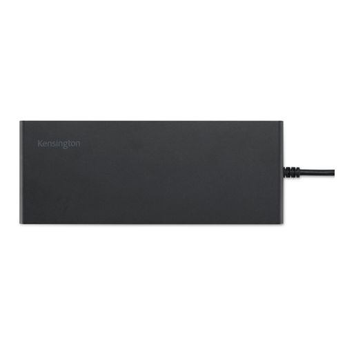 Kensington SD4842P EQ USB-C 10Gbps Triple Video Driverless Docking Station with 100W Power Delivery  DP/HDMI