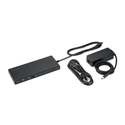 Kensington SD4842P EQ USB-C 10Gbps Triple Video Driverless Docking Station with 100W Power Delivery  DP/HDMI