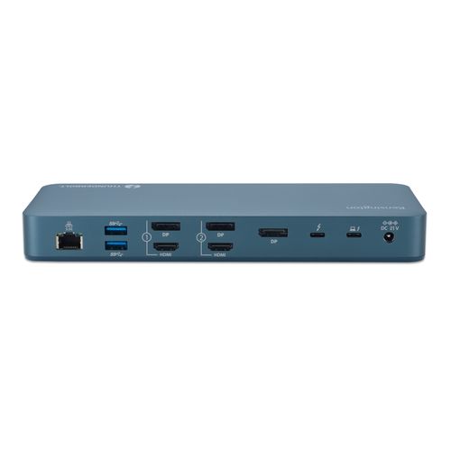 Kensington SD5900T TB4 Quad 4K Dock 96W PD