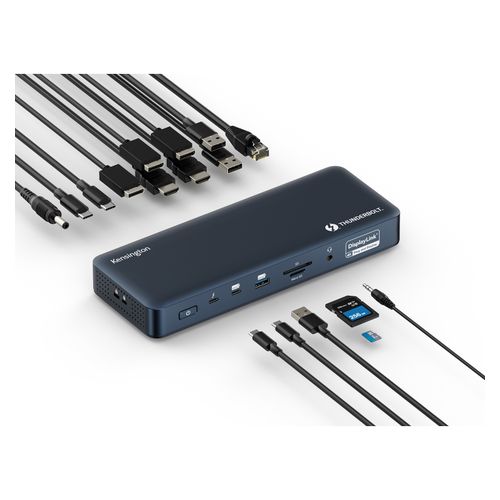 Kensington SD5900T TB4 Quad 4K Dock 96W PD