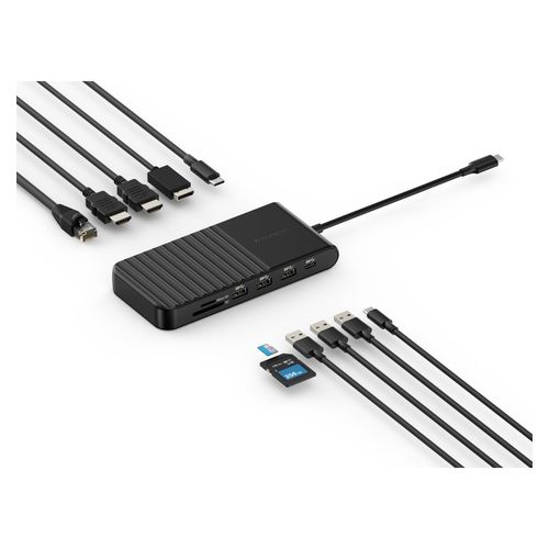 Kensington UH1510P EQ USB-C Triple Video Driverless Docking Station