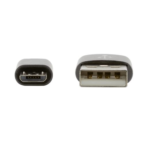 Moki MicroUSB to USB SynCharge Braided Cable 10cm