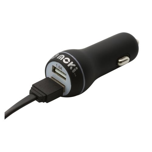 Moki MicroUSB to USB SynCharge Cable Pack Black