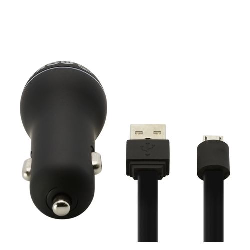 Moki MicroUSB to USB SynCharge Cable Pack Black