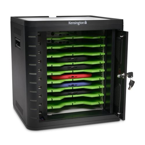 Kensington Charge & Sync Cabinet For Tablets