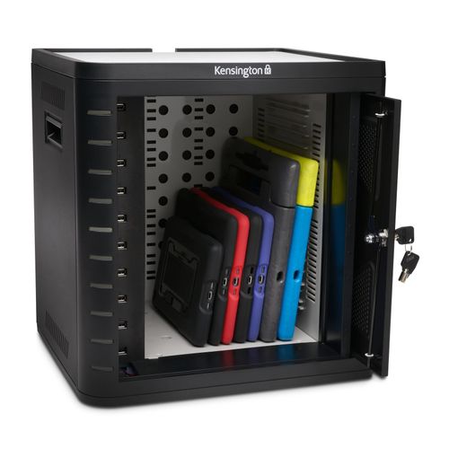 Kensington Charge & Sync Cabinet For Tablets