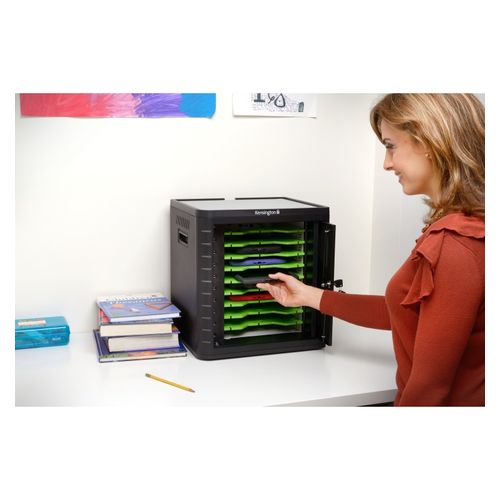 Kensington Charge & Sync Cabinet For Tablets