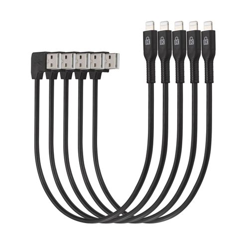Kensington Charge & Sync Lightning Cables 5pk
