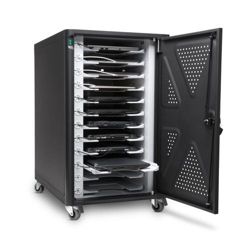 Kensington Charging Cabinet Chromebook Black