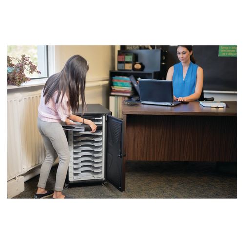 Kensington Charging Cabinet Chromebook Black