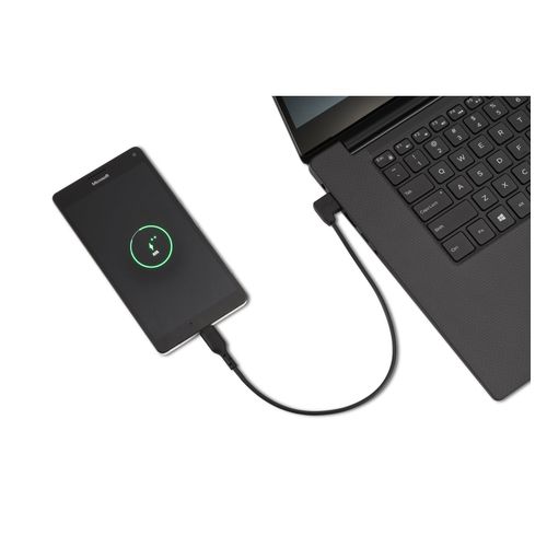 Kensington Cable Charging Cable Usb-A To Usb-C For 67862 Cabinet 327mm Pk5