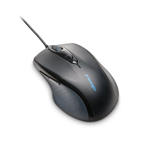 Kensington Mouse Pro Fit Wired Fullsize Black