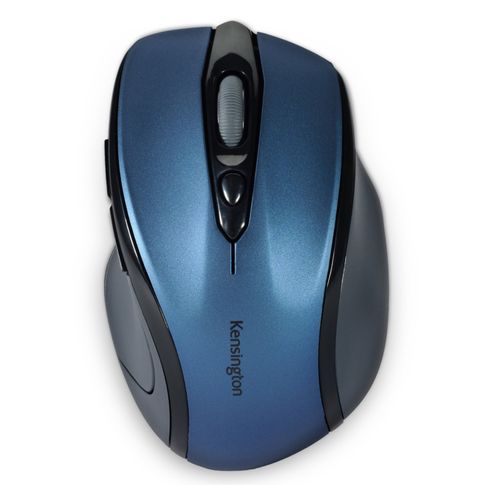 Kensington Pro Fit Mouse Wireless Mid Size Blue