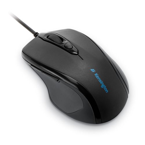Kensington Pro Fit Mouse Wired Mid Size Black