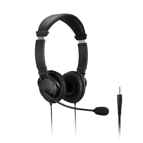 Kensington Headphones Hi-Fi With Microphone & Volume Control