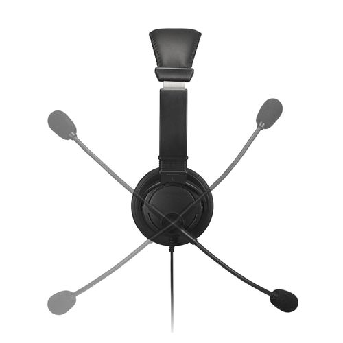Kensington Headphones Hi-Fi With Microphone & Volume Control