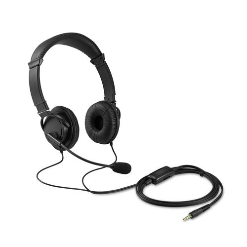 Kensington Headphones Hi-Fi With Microphone & Volume Control