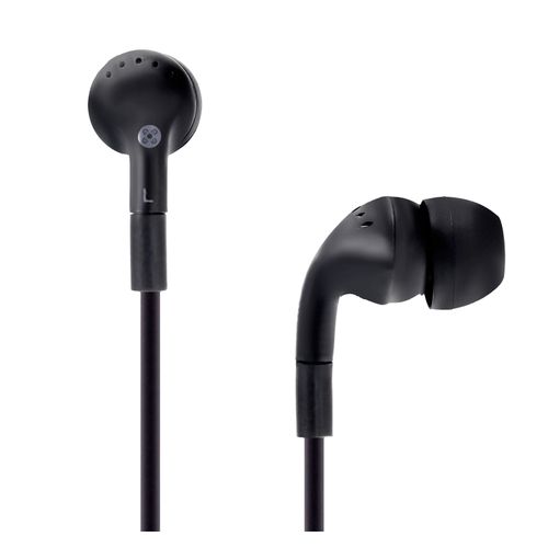 Moki Noise Isolation Earphones Black
