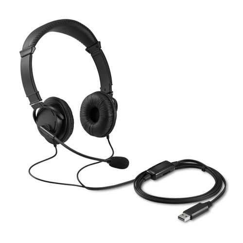 Kensington Headphones Usb Hi-Fi With Microphone
