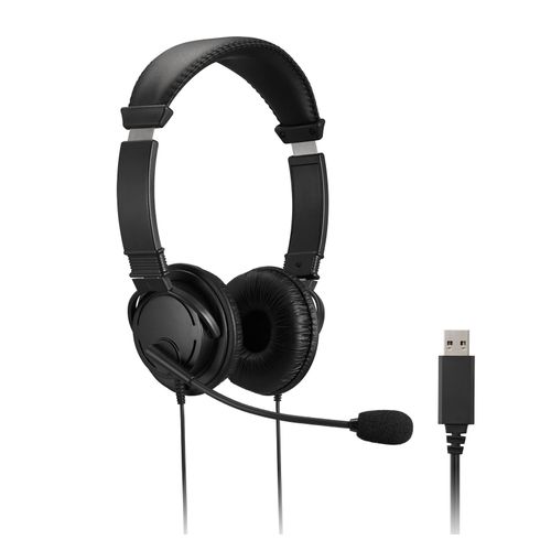 Kensington Headphones Usb Hi-Fi With Microphone