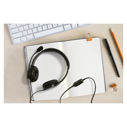 Kensington Headphones Usb Hi-Fi With Microphone