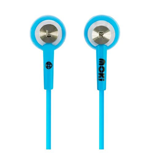 Moki HyperBuds Earphones Blue