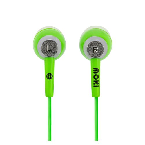 Moki HyperBuds Earphones Green