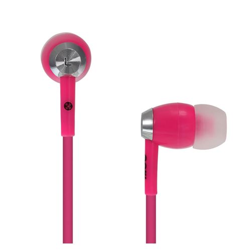 Moki HyperBuds Earphones Pink