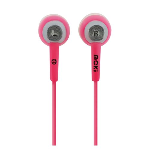 Moki HyperBuds Earphones Pink