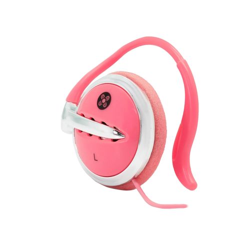 Moki Clip-on Earphones Pink