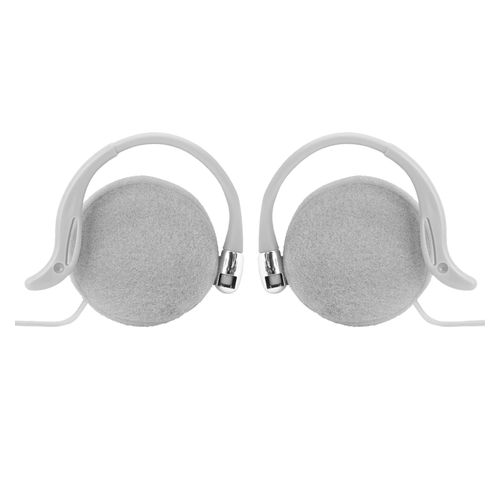 Moki Clip-on Earphones White