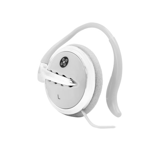 Moki Clip-on Earphones White